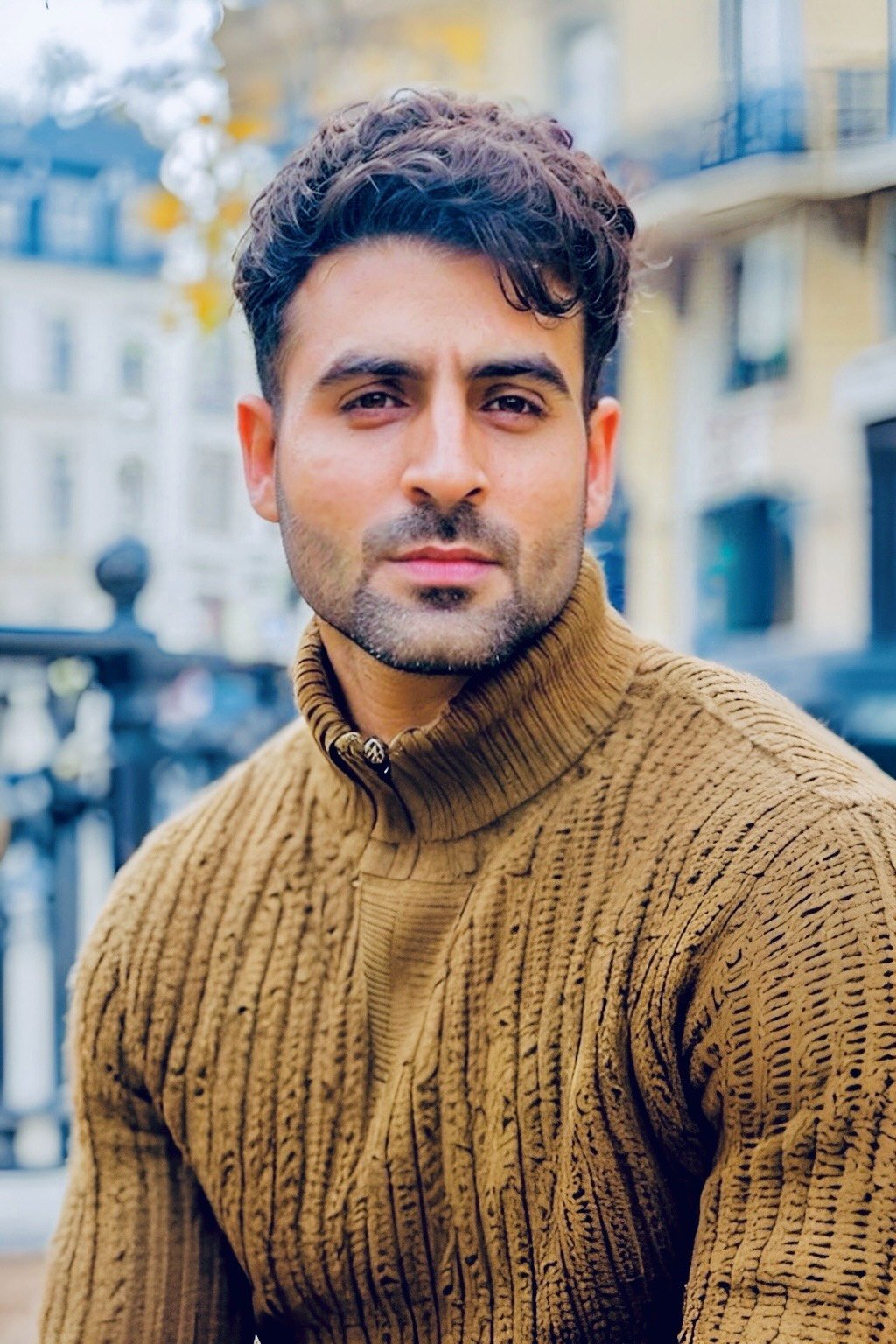 Portrait of Automation Experience founder Kazim Raza Meer